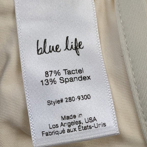 Blue Life White Lace Bikini Top - Picture 7 of 7